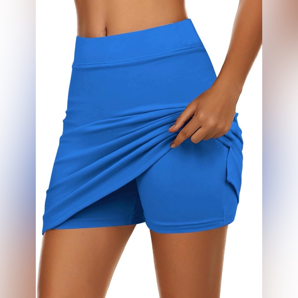 NWT Blue Women's Skort - Size Large